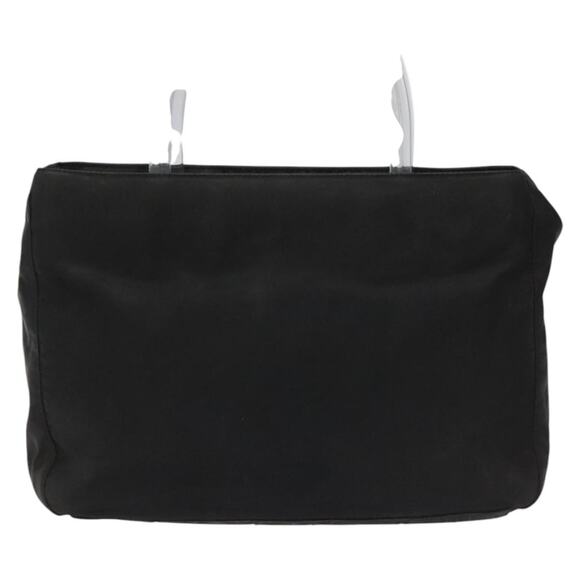 PRADA Hand Bag Nylon Black - Picture 2 of 13